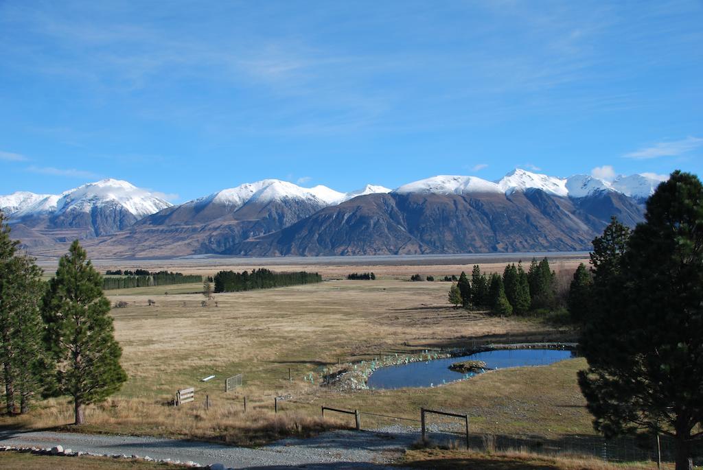 Mt Potts Lodge Ashburton Lakes エクステリア 写真