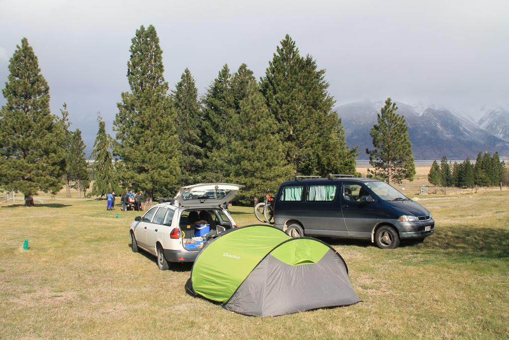Mt Potts Lodge Ashburton Lakes エクステリア 写真