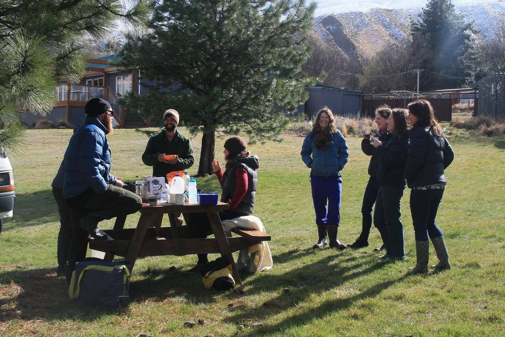 Mt Potts Lodge Ashburton Lakes エクステリア 写真