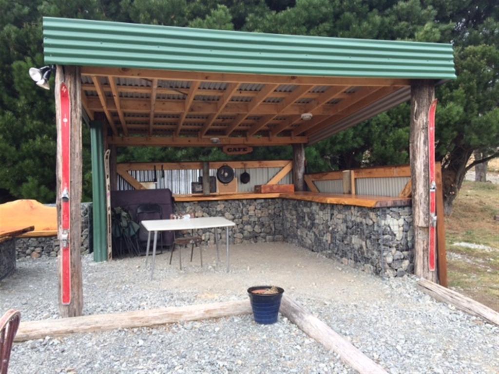 Mt Potts Lodge Ashburton Lakes エクステリア 写真