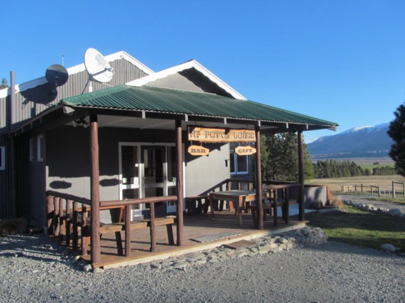 Mt Potts Lodge Ashburton Lakes エクステリア 写真